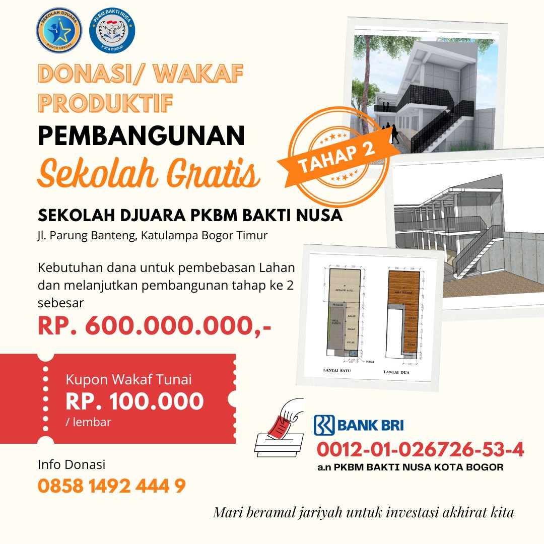 Program Wakaf Produktif